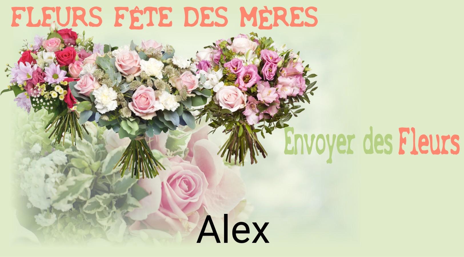 Bouquet de Fête des Mères livré à Alex